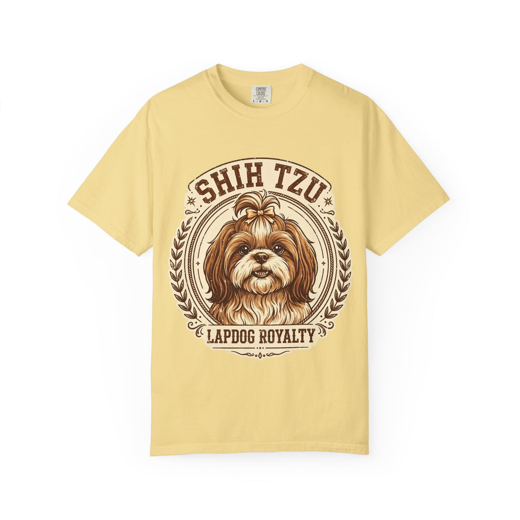 'Lapdog Royalty' Shih Tzu T-Shirt — alternate view