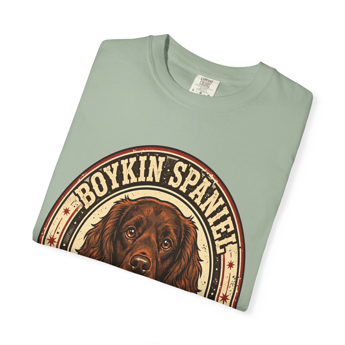 'Floppy & Fabulous' Boykin Spaniel T-Shirt — alternate view