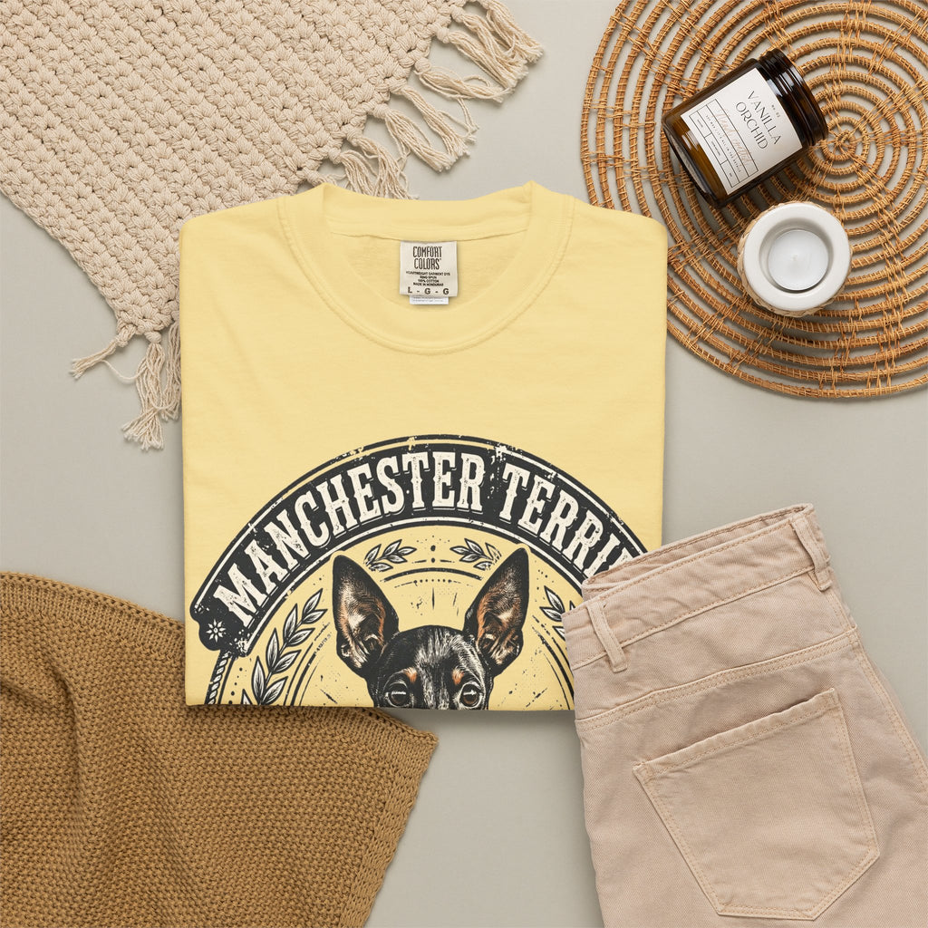 'City Slicker' Manchester Terrier T-Shirt — alternate view