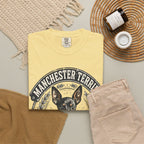 'City Slicker' Manchester Terrier T-Shirt — alternate view