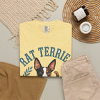 'Tiny Tornado' Rat Terrier T-Shirt — alternate view