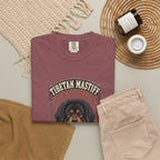 'Mane Attraction' Tibetan Mastiff T-Shirt — alternate view