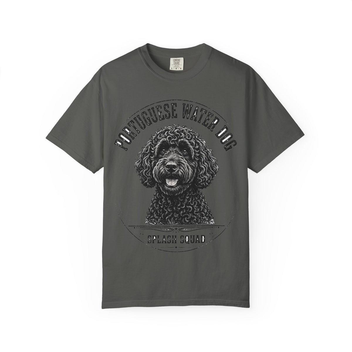 'Splash Squad' Portuguese Water Dog T-Shirt — alternate view