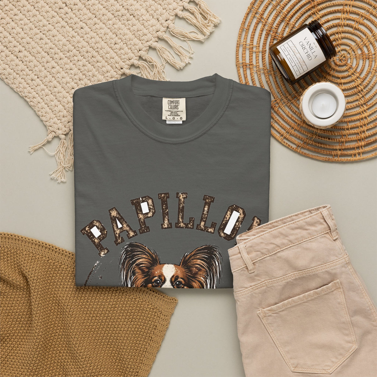 'Flutterby' Papillon T-Shirt — alternate view