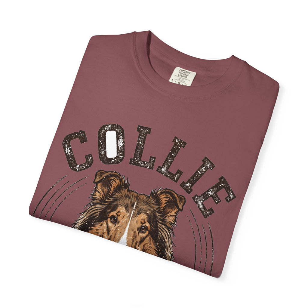 'Herd Boss' Collie T-Shirt — alternate view