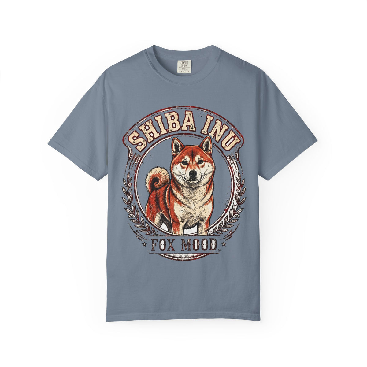 'Fox Mood' Shiba Inu T-Shirt — alternate view