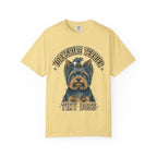 'Tiny Boss' Yorkshire Terrier T-Shirt — alternate view