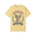 'Pixie Ears Club' Devon Rex T-Shirt — alternate view