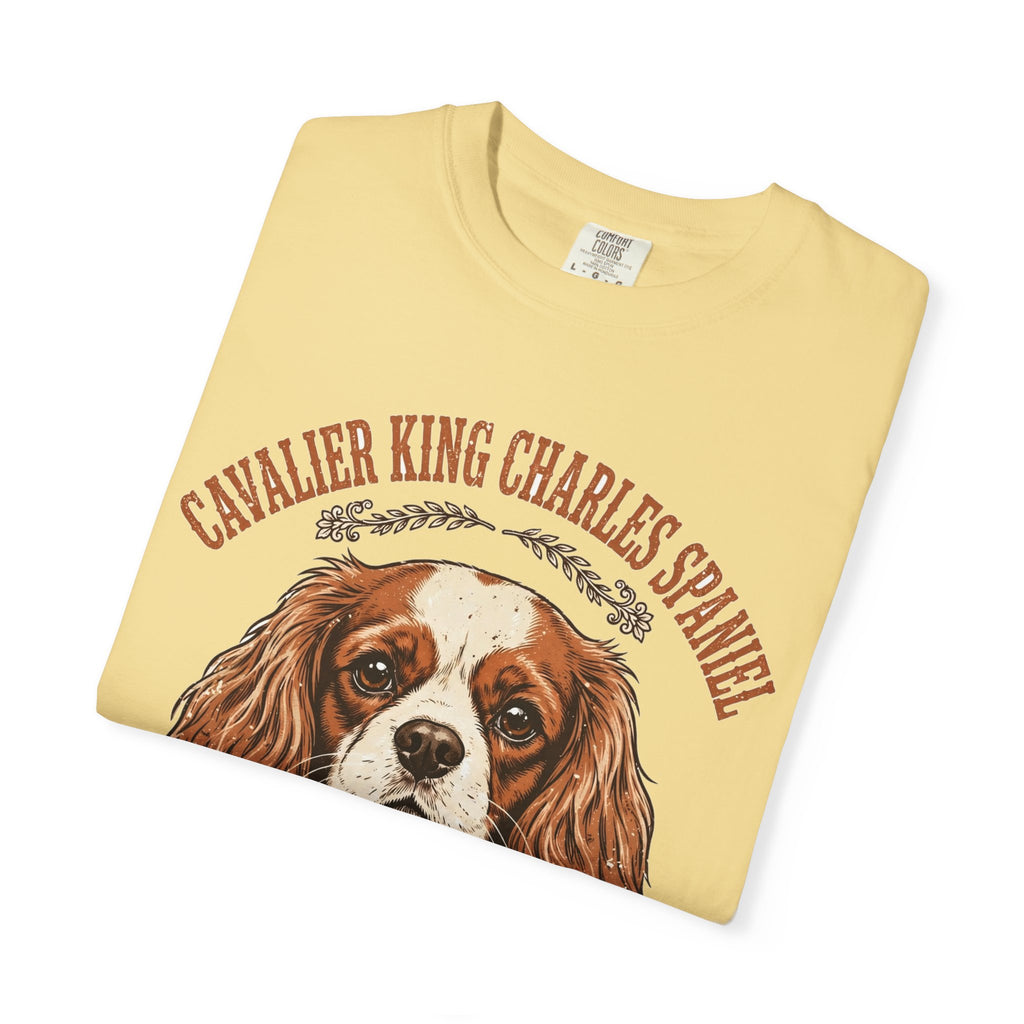 'Cuddlebug' Cavalier King Charles Spaniel T-Shirt — alternate view