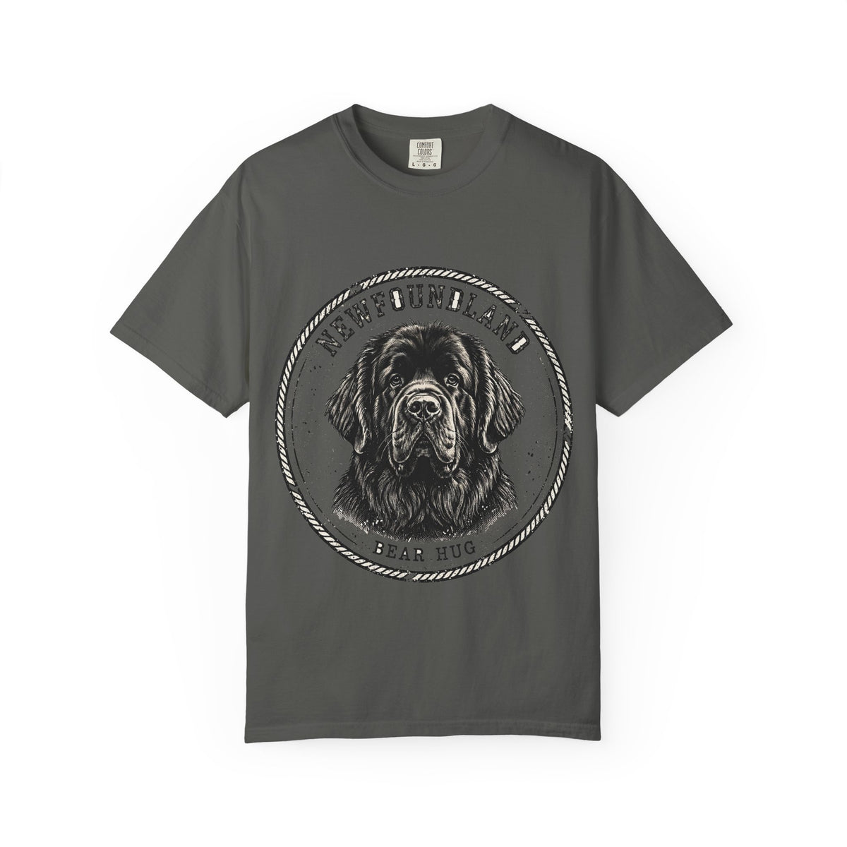 'Bear Hug' Newfoundland T-Shirt — alternate view