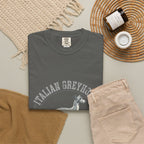 'Pocket Speed' Italian Greyhound T-Shirt — alternate view