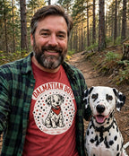 Worn by him — Dalmatian Dots Tee