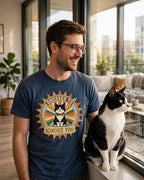 Worn by him — Dressed to Ignore You Cat Tee
