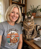 'Gentle Giant Club' Maine Coon T-Shirt — alternate view