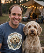 Worn by him — Labradoodle Love Tee