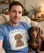 Worn by him — Paws & Reflect Dachshund Tee