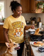 Worn by her — Short Stack Corgi Tee