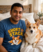 Worn by him — Short Stack Corgi Tee