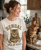 'Wild At Heart' Bengal T-Shirt — alternate view