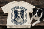 'Herd Mentality' Border Collie T-Shirt — alternate view
