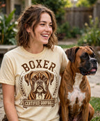 'Certified Goofball' Boxer T-Shirt — alternate view