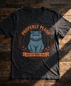 British Shorthair Properly Plush Tee