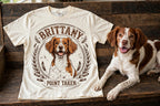 'Point Taken' Brittany T-Shirt — alternate view
