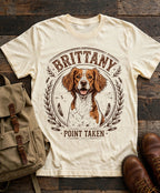 'Point Taken' Brittany T-Shirt in Butter