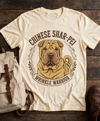 'Wrinkle Warrior' Chinese Shar-Pei T-Shirt — alternate view