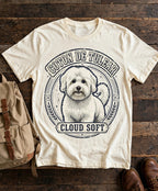 'Cloud Soft' Coton de Tulear T-Shirt — alternate view