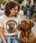 'Heart-Melter' Dogue de Bordeaux T-Shirt — alternate view