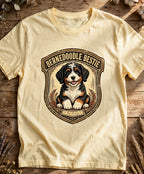 'Bestie' Bernedoodle T-Shirt in Butter