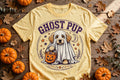 'Ghost Pup' Golden Retriever T-Shirt — alternate view