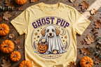 'Ghost Pup' Golden Retriever T-Shirt — alternate view
