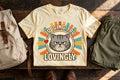 Judging You Lovingly Cat Tee - Butter