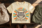 Judging You Lovingly Cat Tee - Butter