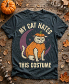 Cat My Cat Hates This Costume Halloween Tee - Bay
