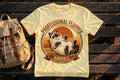 Professional Flopper Ragdoll Tee - Butter