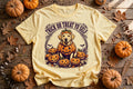 Labrador Trick or Treat Yo Self Halloween Tee - Butter