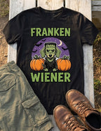 'Franken Wiener' Dachshund T-Shirt — alternate view