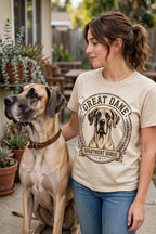 'Apartment Horse' Great Dane T-Shirt — alternate view