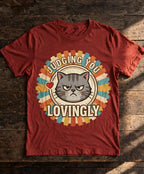 Judging You Lovingly Cat Tee