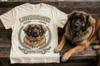 'Gentle Lion' Leonberger T-Shirt — alternate view