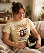Cat Count Meowula Halloween Tee - Lifestyle
