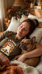'Boo-Ldog' French Bulldog T-Shirt — alternate view