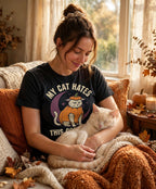 Cat My Cat Hates This Costume Halloween Tee - Lifestyle