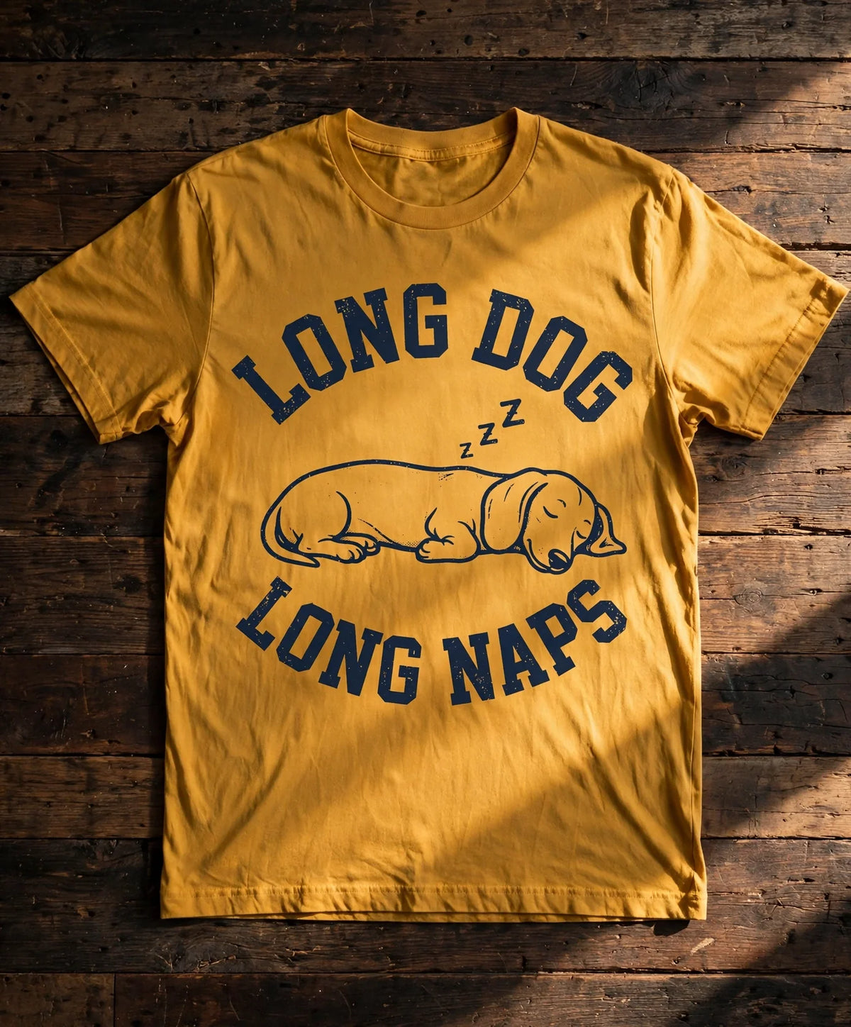 Dachshund Long Dog, Long Naps Tee