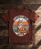 'Gentle Giant Club' Maine Coon T-Shirt — alternate view