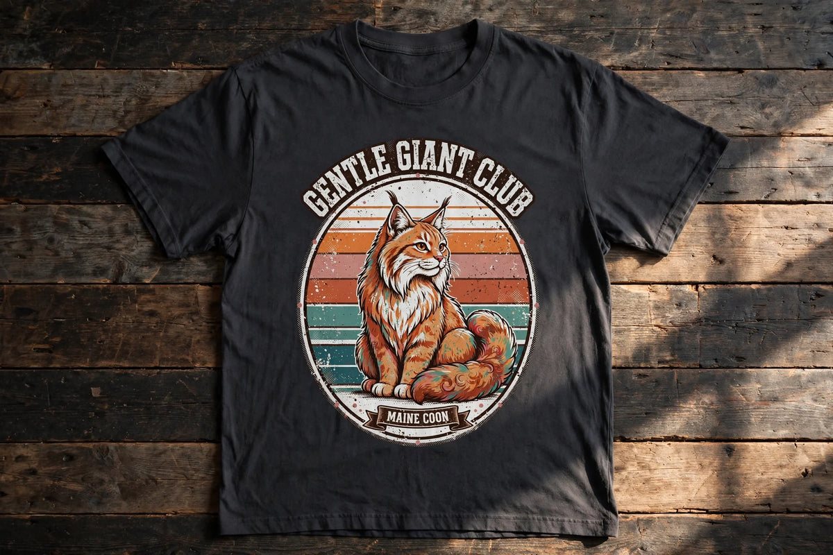 Maine Coon Gentle Giant Club Tee