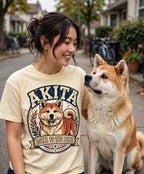 'Loyal To The Bone' Akita T-Shirt — alternate view